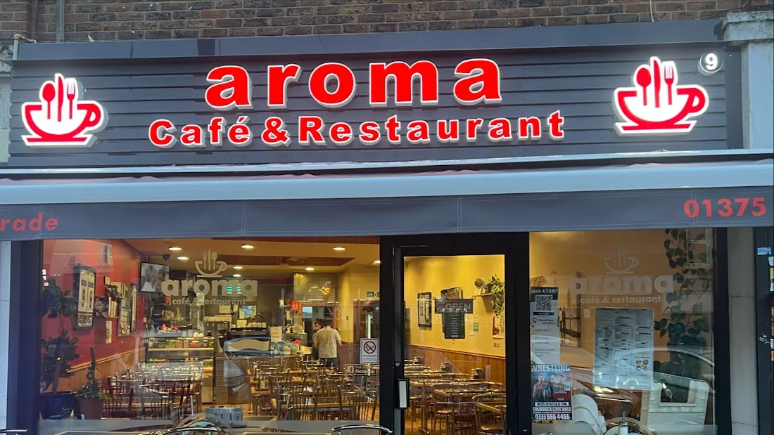 Aroma cafe